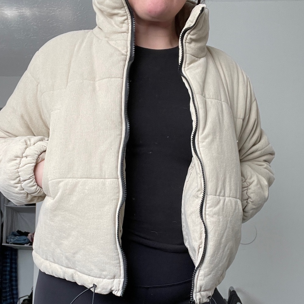 Princess Polly Corduroy Puffer Jacket